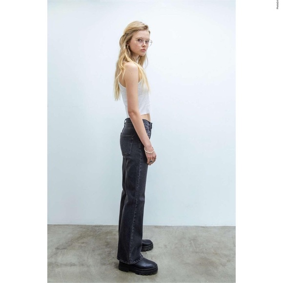 BDG Dark Gray black 90s Bootcut Jeans Size Women’s Size 30 - Picture 1 of 8